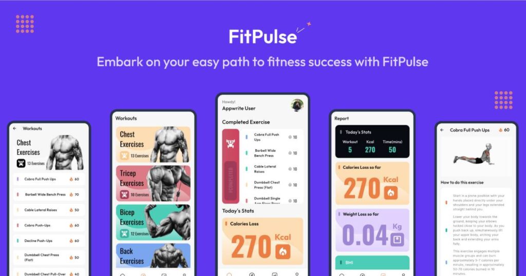 Fitpulse App