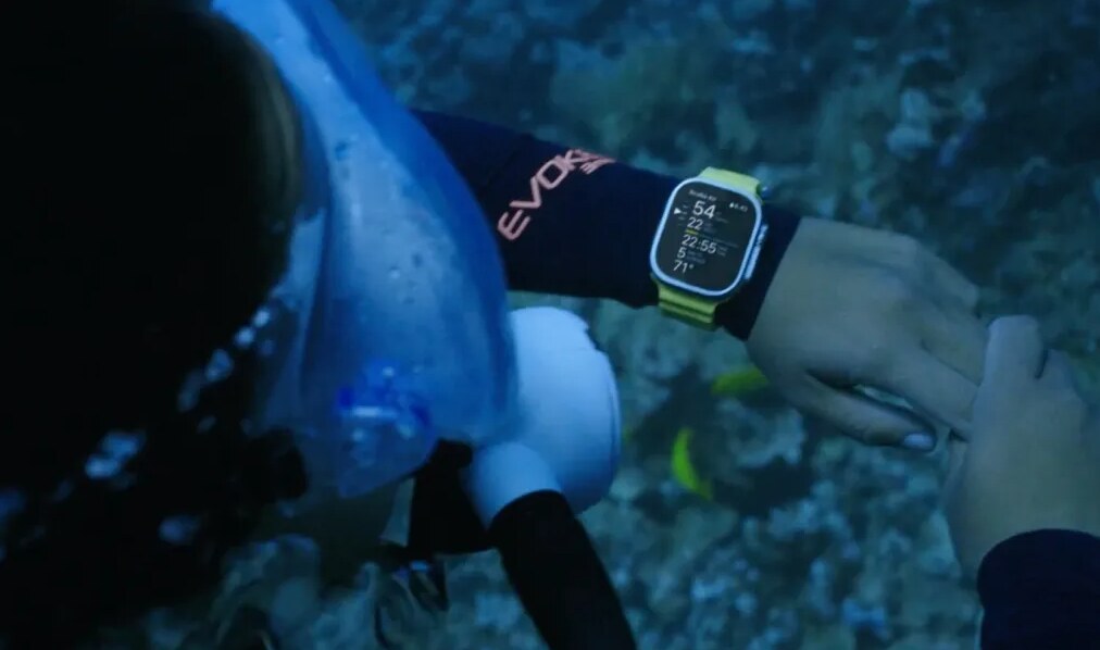 Keeping Divers Safe with Wearable Tech