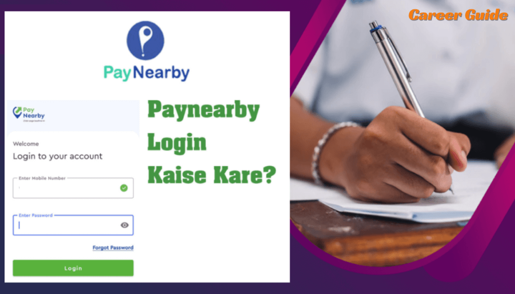 PayNearby Login – Step-by-Step Guide for Agents & Merchants