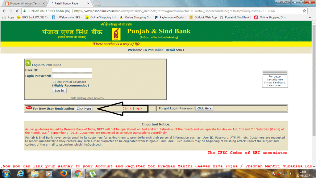 Punjab & Sind Bank Login: Step-by-Step Guide for Internet & Mobile Banking