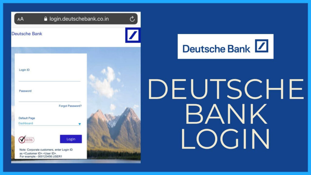 Deutsche Bank Login: Step-by-Step Guide for Secure Online Banking